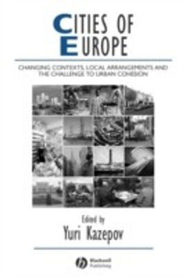 Cities of Europe(English, Mixed media product, unknown)