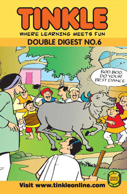 Tinkle Double Digest No. 6(English, Paperback, Anant Pai)