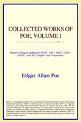Collected Works of Poe, Volume I (Webster's Thesaurus Edition)(English, Paperback, Icon Reference)