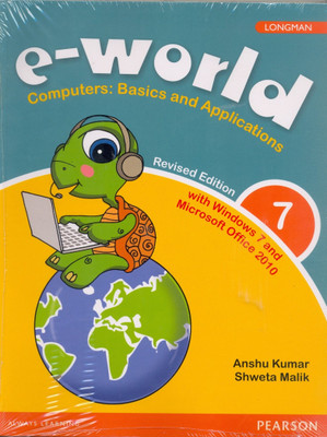 e-world 7 (Revised Edition) : Computers: Basics and Applications(Others, Paperback, Kumar)