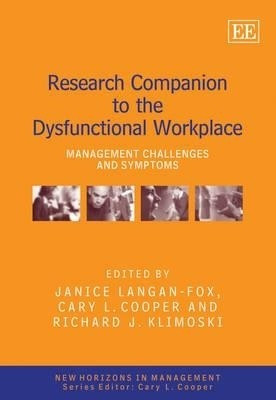 Research Companion to the Dysfunctional Workplace(English, Hardcover, unknown)