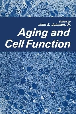 Aging and Cell Function(English, Paperback, unknown)