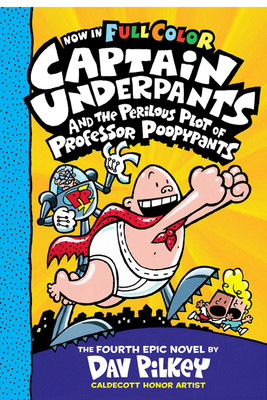 Captain Underpants and the Perilous Plot of Professor-Color(English, Paperback, unknown)