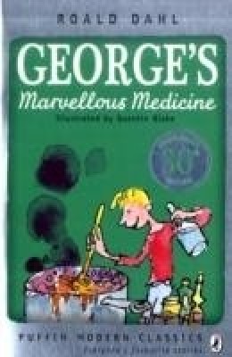 George's Marvellous Medicine(English, Paperback, Dahl Roald)