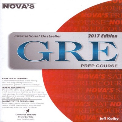 GRE Prep Course 2017(English, Paperback, Jeff Kolby)