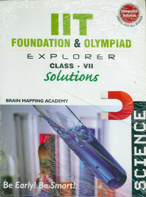 Iit Foundation & Olympiad Explorer(English, Paperback, Academy Brain Mapping)