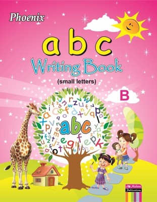 Phoenix ABC Writing B (Small Letter)(English, Centre Pin, Shanu Khattri)