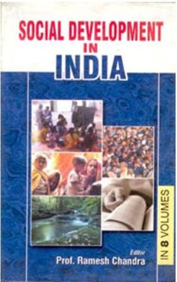 Social Development In India (Ecology, Environment and Sustainable Development), Vol. 8(English, Hardcover, Ramesh Chandra)