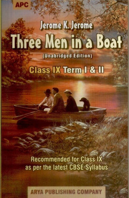 Three Men in a Boat (Term I & II) (Class - 9)(English, Paperback, Jerome Jerome K.)