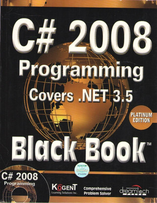 C# 2008 Programming(English, Paperback, Solutions Kogent)