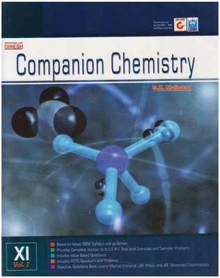 Dinesh Companion Chemistry Class - 11 (Set of 2 Volumes) 1st  Edition(English, Paperback, S. K. Malhotra)