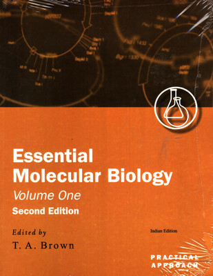 ESSENTIAL MOLECULAR BIOLOGY, 2/ED VOL 1 02 Edition(English, Paperback, Brown, Hames)