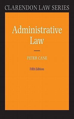 Administrative Law(English, Paperback, Cane Peter)