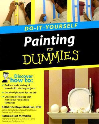 Painting Do-it-Yourself For Dummies(English, Paperback, McMillan Katharine)