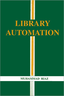 Library Automation(English, Hardcover, Riaz Muhammad)
