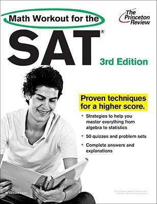 Math Workout For The Sat, 3Rd Edition(English, Paperback, Review Princeton)
