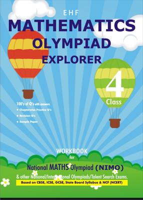 Mathematics Olympiad Explorer Class 4(English, Paperback, Dr. Sandeep Ahlawat)