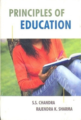 Principles of Education(English, Hardcover, Chandra S.S.)