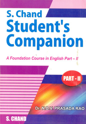 S. Chand's Students Companion: Part 2(English, Paperback, Rao N.D.V.Prasada)