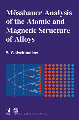 Mossbauer Analysis of the Atomic and Magnetic Structure of Alloys(English, Hardcover, Ovchinnikov V.V.)