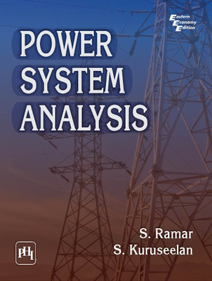 Power System Analysis(English, Paperback, Ramar S.)