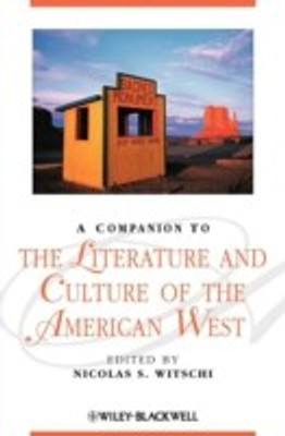 A Companion to the Literature and Culture of the American West(English, Hardcover, unknown)