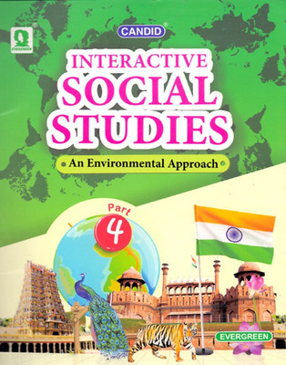 Candid Interactive Social Studies Class - 4(English, Paperback, Vinita Malhotra)