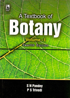 A Textbook of Botany Volume-I(English, Paperback, Trivedi)