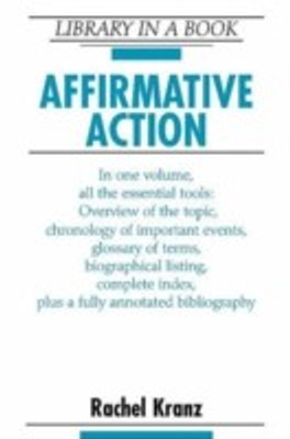 Affirmative Action(English, Hardcover, Kranz Rachel)