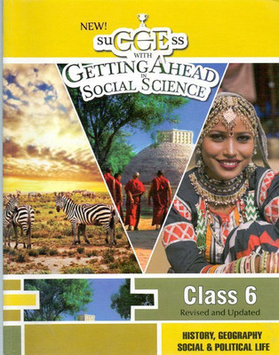 New Success With Getting Ahead In Social Science - 6(English, Paperback, Vijaya Sridharan,Hemalatha Seshadri,Mahalakshmi Ramjee)