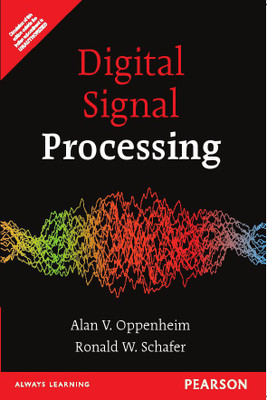 Digital Signal Processing 1st  Edition(English, Paperback, Ronald W. Schafer, Alan V. Oppenheim)