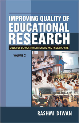 Improving Quality Of Educational Research ( Set of 2 Volume ) 1st Edition(English, Hardcover, Rashmi Diwan)