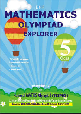 Mathematics Olympiad Explorer Class 5(English, Paperback, Dr. Sandeep Ahlawat)