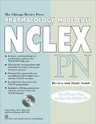 Pharmacology Made Easy for NCLEX PN Review and Study Guide 1st Edition(English, Paperback, Linda Waide)
