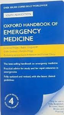 Oxford Handbook of Emergency Medicine 4th Edition(English, Paperback, Wyatt Jonathan P.)