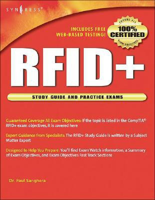 RFID+ Study Guide and Practice Exams(English, Paperback, Sanghera Paul)