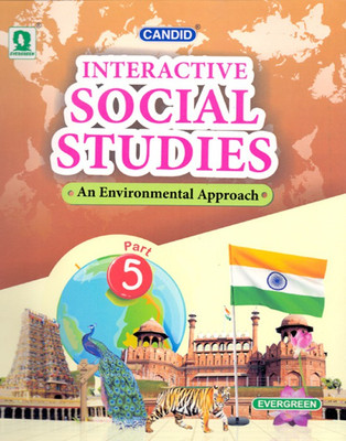 Candid Interactive Social Studies Class - 5(English, Paperback, Vinita Malhotra)