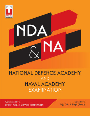 18.7.2-National Defence Academy NDA / NA Exam(English, Paperback, Wg. Cdr. P. Singh (Retd.))