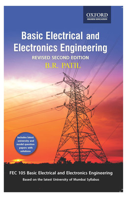 Basic Electrical and Electronics Engineering 2nd Edition with 1 Disc(English, Paperback, B. R. Patil)