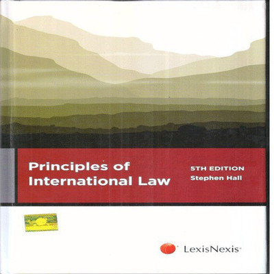 Principles of International Law(English, Hardcover, Stephen Hall)