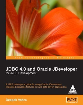 JDBC 4.0 and Oracle Jdeveloper for J2EE Development(English, Paperback, Vohra Deepak)