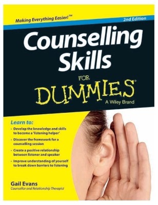 Counselling Skills for Dummies(English, Paperback, Evans Gail)