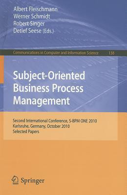 Subject-Oriented Business Process Management(English, Paperback, unknown)