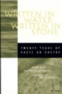 Written in Water, Written in Stone(English, Paperback, unknown)