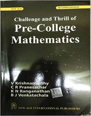 Challenge and Thrill of Pre-College Mathematics (Engllish) 2nd Edition  (English, Paperback, V Krishnamurthy)