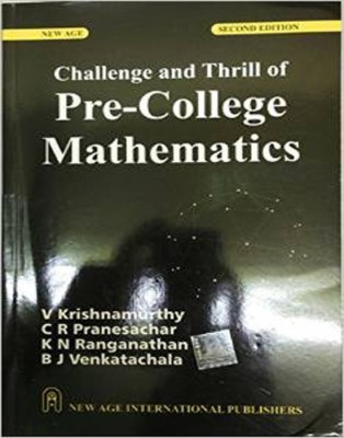 Challenge and Thrill of Pre-College Mathematics (Engllish) 2nd Edition(English, Paperback, V Krishnamurthy)