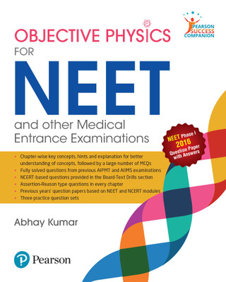 Objective Physics for NEET First Edition(English, Paperback, Abhay Kumar)