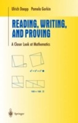 Reading, Writing and Proving 1st Edition(English, Hardcover, Daepp Ulrich)