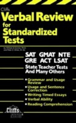 Verbal Review for Standardized Tests(English, Paperback, Covino William A.)