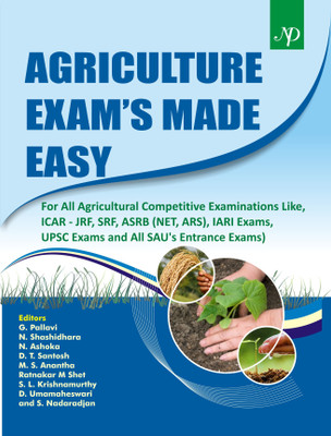 Agriculture Exam's Made Easy(English, Paperback, N Shashidhara)